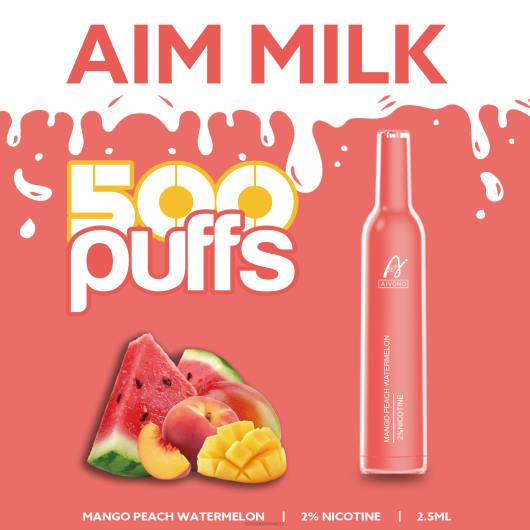 sandia mango durazno Aivono AIM MILK 500 TRF4268 | Aivono Mexico